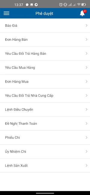 KG Biz Hub Screenshot 2