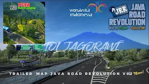 Mod Peta Bussid Lengkap Screenshot 0