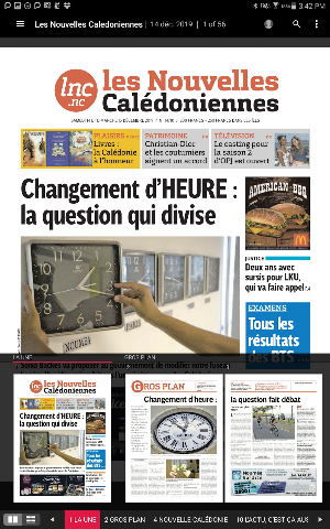LNC et ses Magazines Screenshot 2