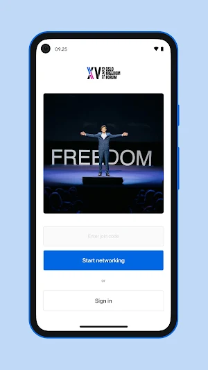 Oslo Freedom Forum Screenshot 0