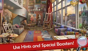 Hidden Objects: Mystery Society Crime Solving Screenshot 1