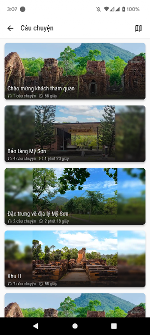 Di tích Mỹ Sơn Screenshot 1