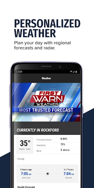 WQRF WTVO News MyStateline.com Screenshot 3