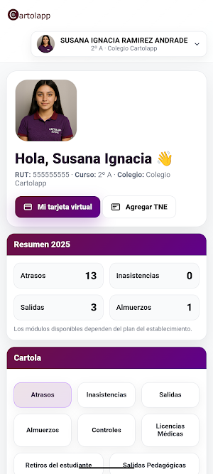 Cartolapp Screenshot 1