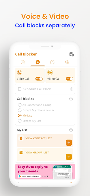 What Calls Block Screenshot 2