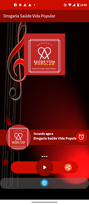Drogaria Saúde e Vida Popular Screenshot 1