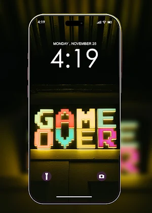 Neon Wallpaper Screenshot 2