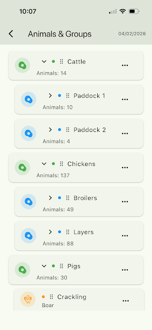 FarmForm: Livestock Screenshot 2