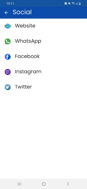Sunsix Radio Punta Screenshot 3
