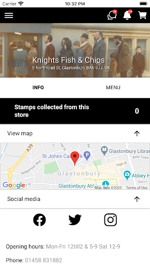 Knights Fish and Chips Screenshot 1