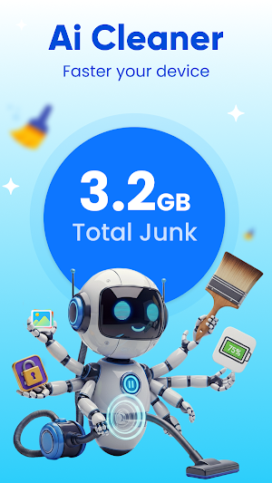 AI Cleaner - Storage Cleaner Screenshot 0