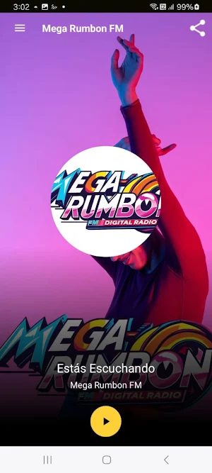 Mega Rumbon FM Screenshot 0