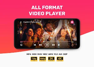 Video Player & Downloader for Android Screenshot 0