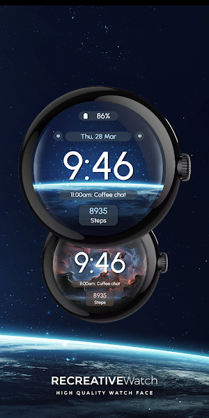 Earth Space & Galaxy - ReS25 Screenshot 0