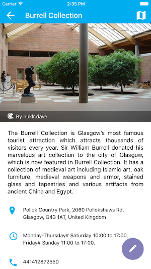 Glasgow Travel - Pangea Guides Screenshot 2