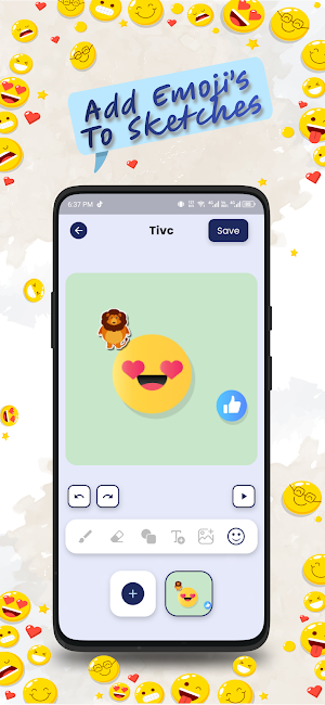 Sketch Animation Maker App Screenshot 2