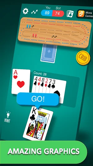Cribbage * Screenshot 3