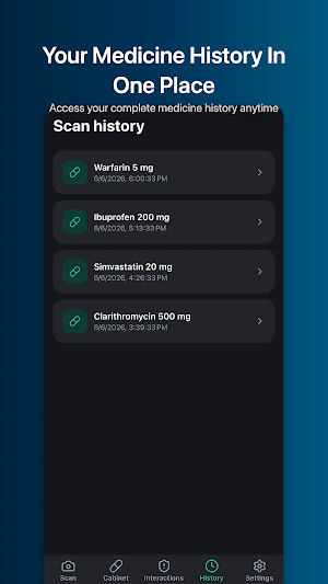 MedIdentifier – Medicine Scan Screenshot 3