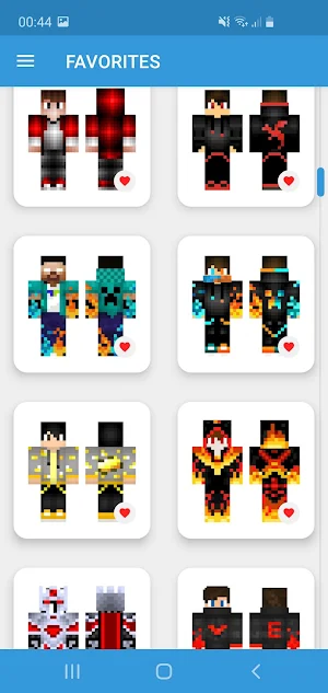 Boys Skins for Minecraft PE Screenshot 2