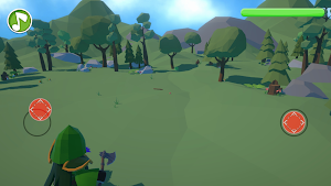 Hand Axe Warrior Screenshot 0