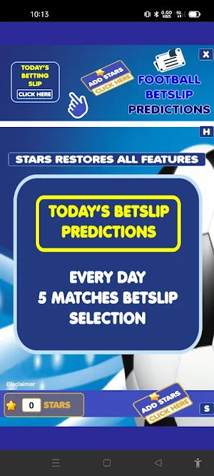 Vip Soccer Betslip Predictions Screenshot 1
