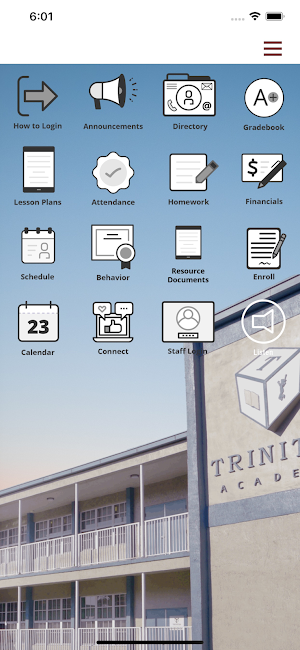 Trinitas Academy Screenshot 1