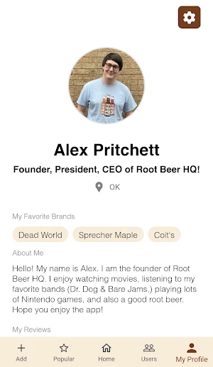 Root Beer HQ Screenshot 1
