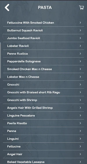 Trattoria Timone Screenshot 2
