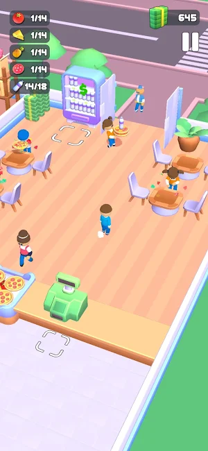 Pizza Universe Screenshot 1