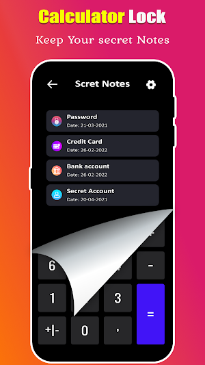Calculator Lock - App Lock Screenshot 2