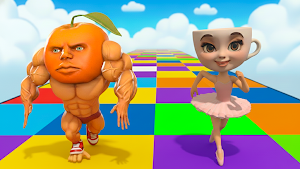 Brainrot Obby Parkour Runner Screenshot 2