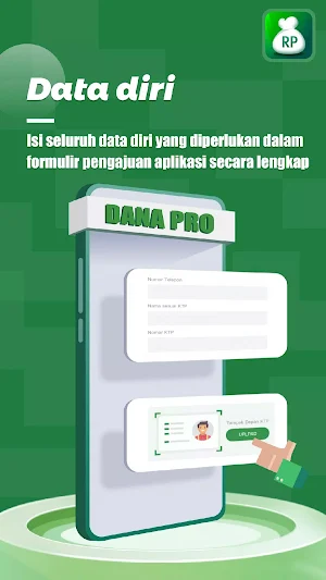 Dana Pro Pinjaman Online Q&A Screenshot 0