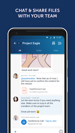 Mitel Teamwork Screenshot 2