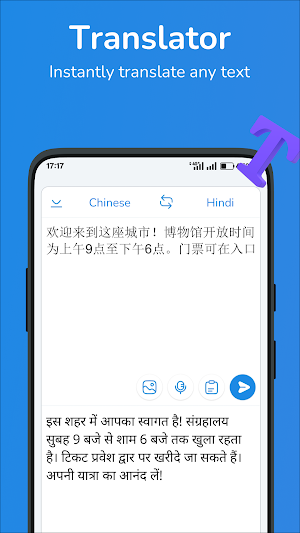Chinese-Hindi translator Screenshot 0