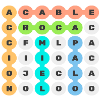 Sopa De Letras Sencillo