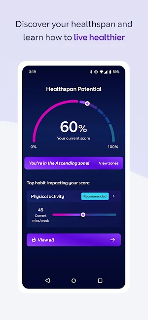 HealthyYou - Health Tracker Screenshot 2