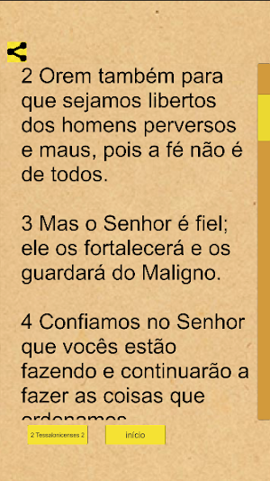 2 Tessalonicenses Bíblicos Screenshot 2