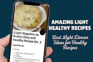 Amazing Light Healthy Recipes Screenshot 1