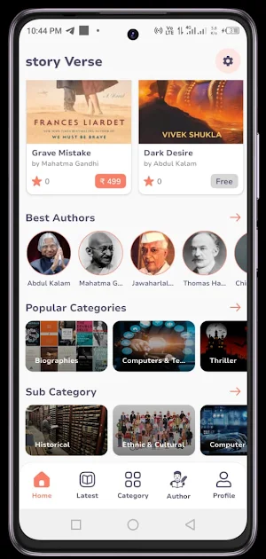 StoryVerse - ebooks | novels Screenshot 2