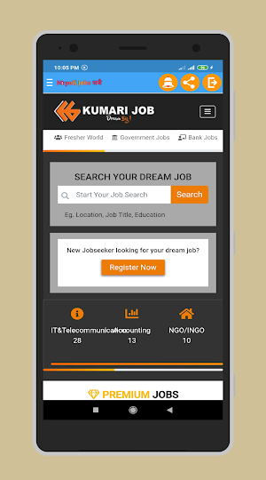 All jobs in nepal Screenshot 3