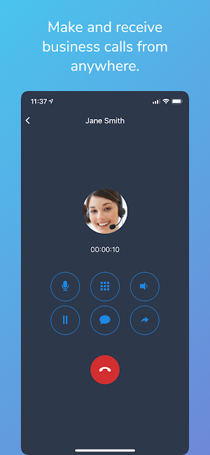 VoiceONE Connect Screenshot 2