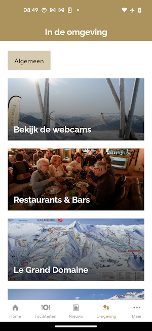 Villa Parcs Screenshot 1