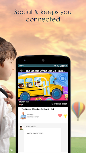 Creative International Schools - Classera Screenshot 3