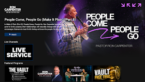 Ron Carpenter Ministries Screenshot 3