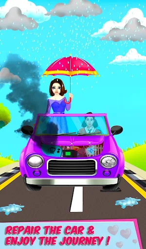 High School Secret Love Crush Affair Story Game Screenshot 2
