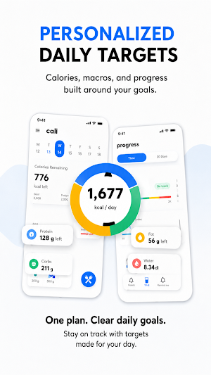 AI Calorie Counter and Tracker Screenshot 3