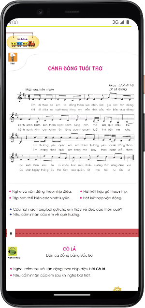 Âm Nhạc Lớp3 Screenshot 0