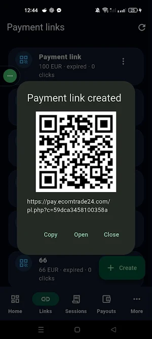 EcomTrade24 Pay Gateway Screenshot 3