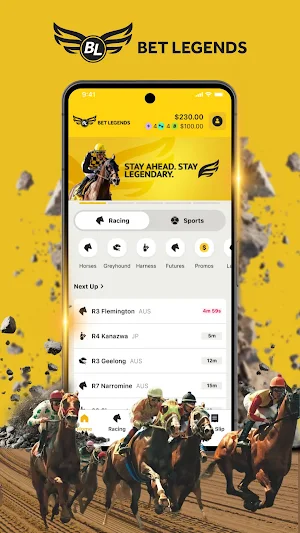 Bet Legends Screenshot 0