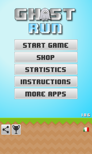 Ghost Run Screenshot 0